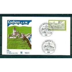Allemagne 1970 - Y & T n.496 - Tourisme: Cochem