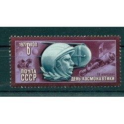 USSR 1977 - Y & T n. 4363 - Cosmonautics Day