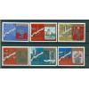 Russie - USSR 1977 - Michel n. 4686/91 - Jeux olympiques d'été de 1980 **