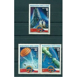 Russie - USSR 1978 - Michel n. 4704/06 - Intercosmos