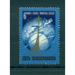 Russie - USSR 1978 - Michel n. 4713 - Journée de la cosmonautique
