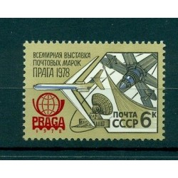 URSS 1978 - Y & T n. 4523 - Esposizione filatelica internazionale di Praga