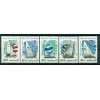 Russie - USSR 1978 - Michel n. 4781/85 - Jeux olympiques d'été de 1980