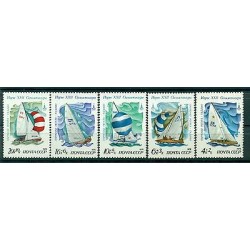 Russie - USSR 1978 - Michel n. 4781/85 - Jeux olympiques d'été de 1980