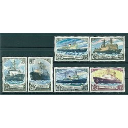 Russie - USSR 1978 - Michel n. 4804/09 - brise-glaces  (III)