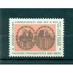 Russie - USSR 1979 - Michel n. 4818 - 400e anniversaire de l'Université de Vilni