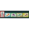 Russie - USSR 1980 - Michel n. 4921/25 - Jeux olympiques d'été de 1980