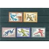 Russie - USSR 1980 - Michel n. 4932/36 - Jeux olympiques d'été de 1980