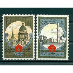 Russie - USSR 1980 - Michel n. 4940/41 - Jeux olympiques d'été de 1980