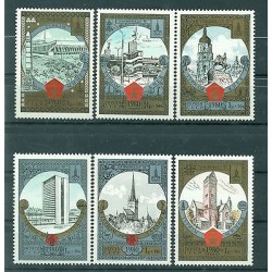 Russie - USSR 1980 - Michel n. 4949/54 - Jeux olympiques d'été de 1980