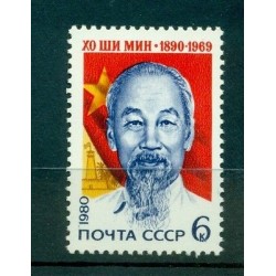 Russie - USSR 1980 - Michel n. 4974 - Hô Chi Minh