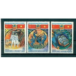 URSS 1980 - Y & T n. 4717/19 - Programme "Intercosmos"