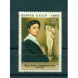 USSR 1980 - Y & T n. 4722 - Jean-Auguste-Dominique Ingres