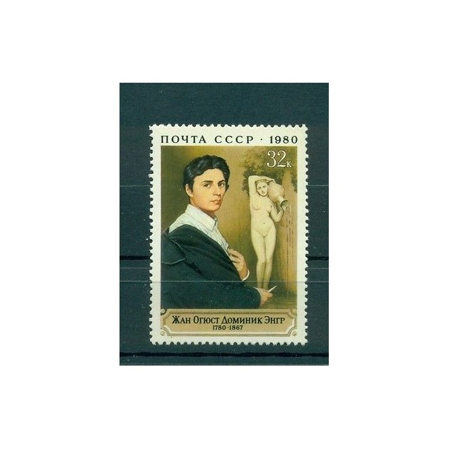 Russie - USSR 1980 - Michel n. 4987 - Jean-Auguste-Dominique Ingres