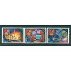 Russie - USSR 1981 - Michel n. 5052/54 - Vol spatial conjoint URSS Mongolie **