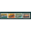 Russie - USSR 1981 - Michel n. 5088/91 - Les navires de la flotte intérieure sov