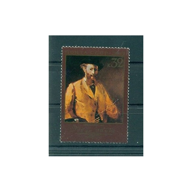Russie - USSR 1982 - Michel n. 5147 - Édouard Manet