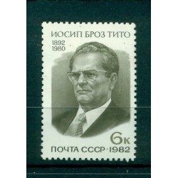USSR 1982 - Y & T n. 4884 - Josip Broz Tito