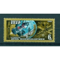 Russie - USSR 1982 - Michel n. 5165 - Journée de la cosmonautique