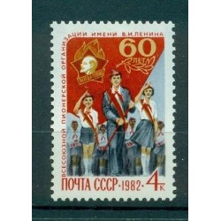 Russie - USSR 1982 - Michel n. 5173 - 60 années Pioneer Organisation "W. I. Léni