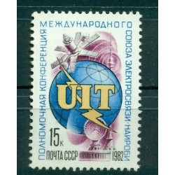 Russie - USSR 1982 - Michel n. 5174 - Conférence de l'Union internationale des t