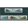 Russie - USSR 1982 - Michel n. 5175/79 - Locomotives