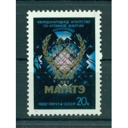 Russie - USSR 1982 - Michel n. 5208 - 25 années de l'Agence internationale de l'