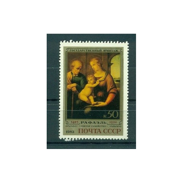Russie - USSR 1983 - Michel n. 5255 - Raphaël