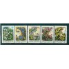 Russie - USSR 1983 - Michel n. 5278/82 - Fleurs de printemps