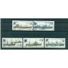Russie - USSR 1983 - Michel n. 5287/91 - Navires océaniques de la flotte de pêch