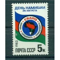 Russie - USSR 1983 - Michel n. 5302 - Namibie
