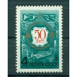 Russie - USSR 1984 - Michel n. 5344 - 50 années de Moscou radio
