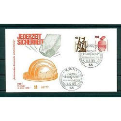 Germany 1972 - Y & T n.564/65 - Definitives