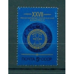 Russie - USSR 1984 - Michel n. 5405 - Congrès géologique international, Moscou