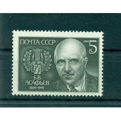 URSS 1984 - Y & T n. 5121 - Boris Assafjew