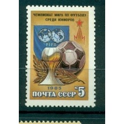 URSS 1985 - Y & T n. 5247 - Campionati del mondo juniores di calcio