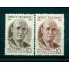 Russie - USSR 1986 - Michel n. 5595/96 - Ernst Thalmann