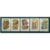 Russie - USSR 1986 - Michel n. 5603/07 - Champignons toxiques non comestibles **