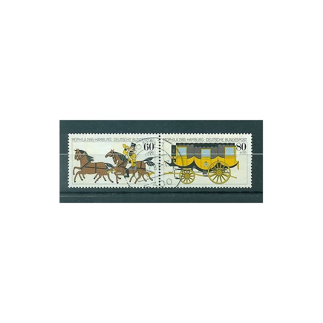 Allemagne -Germany 1985 - Michel n. 1255/56 - MOPHILA 1985