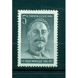 Russie - USSR 1986 - Michel n. 5654 - Grigorij Ordschonikidse
