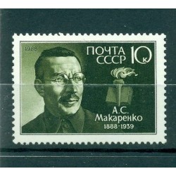 USSR 1988 - Y & T n. 5491 - Anton Makarenko