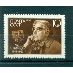 Russie - USSR 1988 - Michel n. 5812 - Marietta Shaginyan