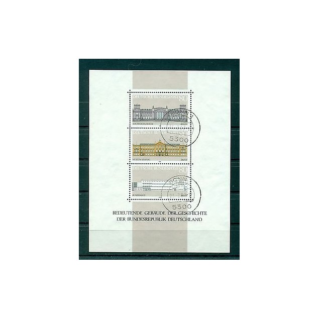 Allemagne -Germany 1986 - Michel feuillet n. 20 - Démocratie