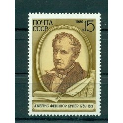 Russie - USSR 1989 - Michel n. 5983 - James Fenimore Cooper