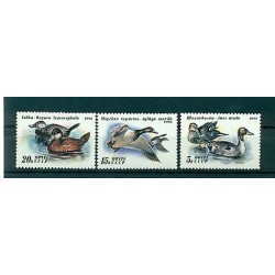 USSR 1991 - Y & T n. 5870/72 - Ducks (Michel n. 6210/12)