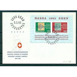 Suisse 1965 - Y & T feuillet n.20 - NABRA 1965