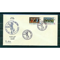 Turkey 1981 - Y & T n. 2318/19 - Europa