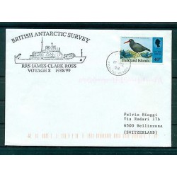 Falkland Islands 1998 -  Cover RRS James Clark Ross