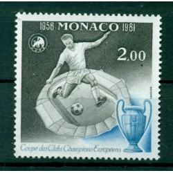 Monaco 1981 - Y & T  n. 1275 - European Champions Cup