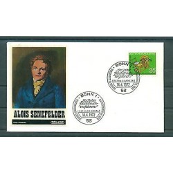 Allemagne - Germany 1972 - Michel n.715 - Procédé d'impression à plat